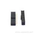 2.54mm Pitch Female Header Connector 18P